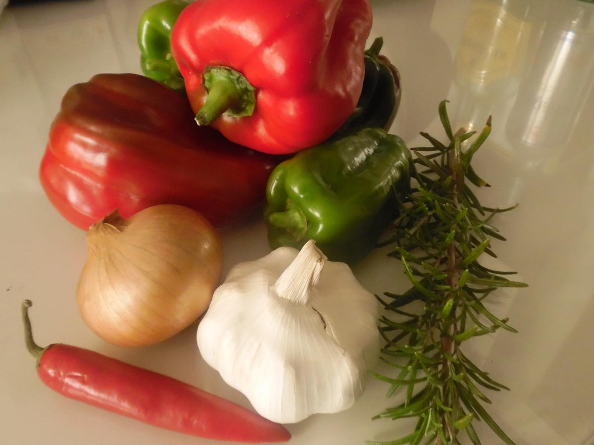 Mediterran gefüllte Putenröllchen - einfach - von barbara62