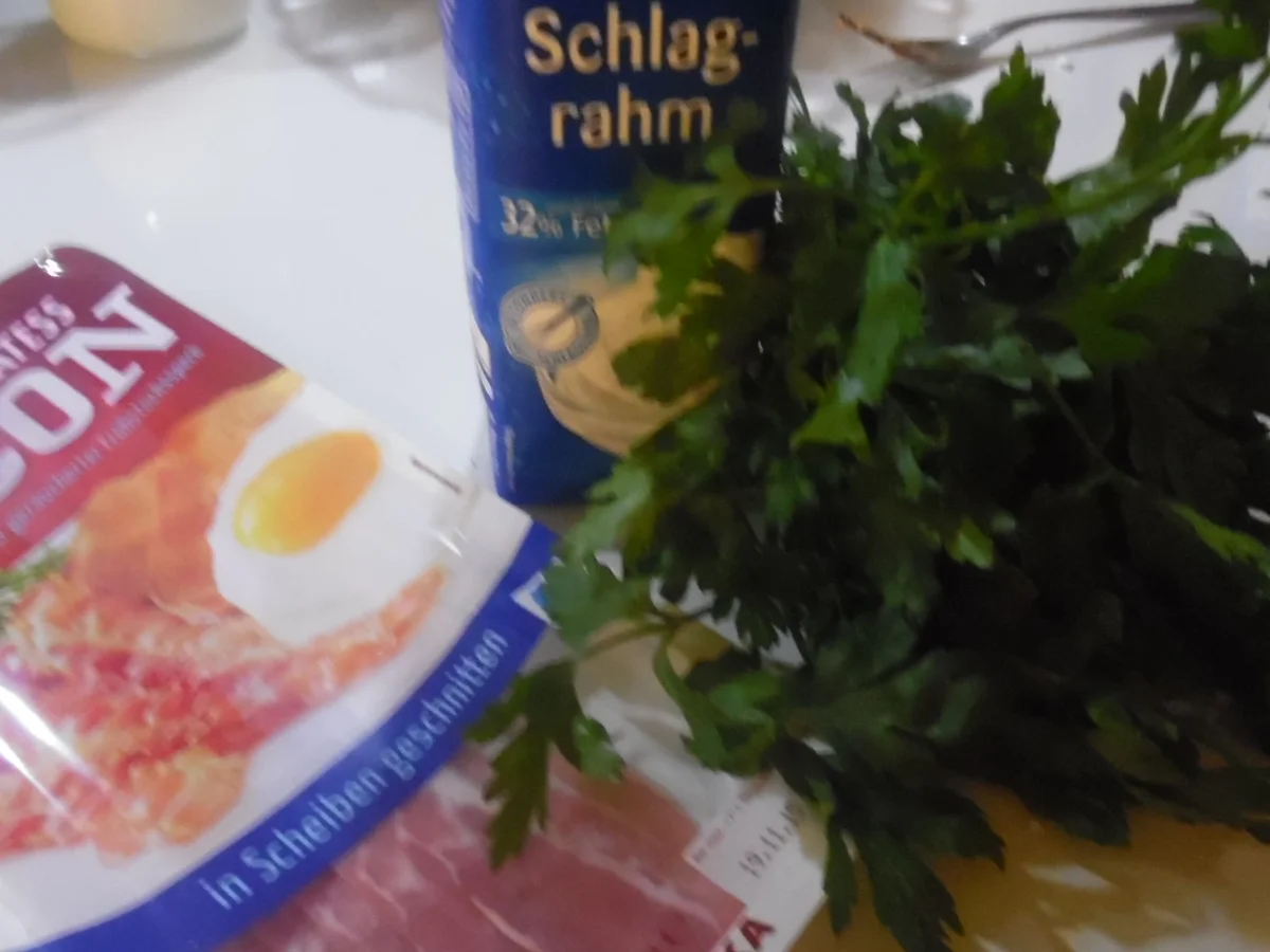 Rezept: Kabeljau-Filet unter Wurzelgemüse-Speck-Haube Bild Nr. 1878 Kabeljau-Filet unter Wurzelgemüse-Speck-Haube - Rezept - Bild Nr. 1878