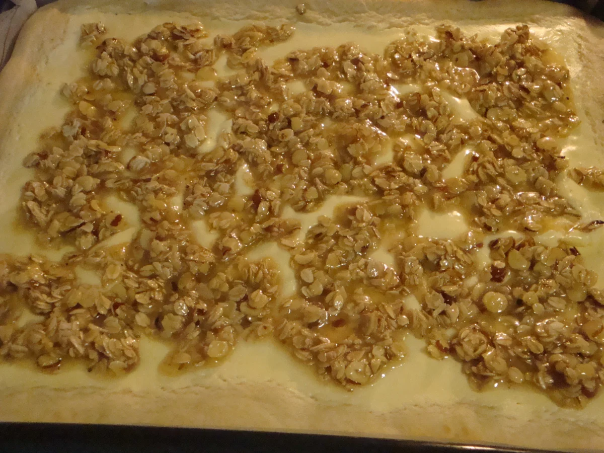 Rezept: Quarkkuchen mit Haferflocken-Haselnuss-Kruste Bild Nr. 1886 Quarkkuchen mit Haferflocken-Haselnuss-Kruste - Rezept - Bild Nr. 1886