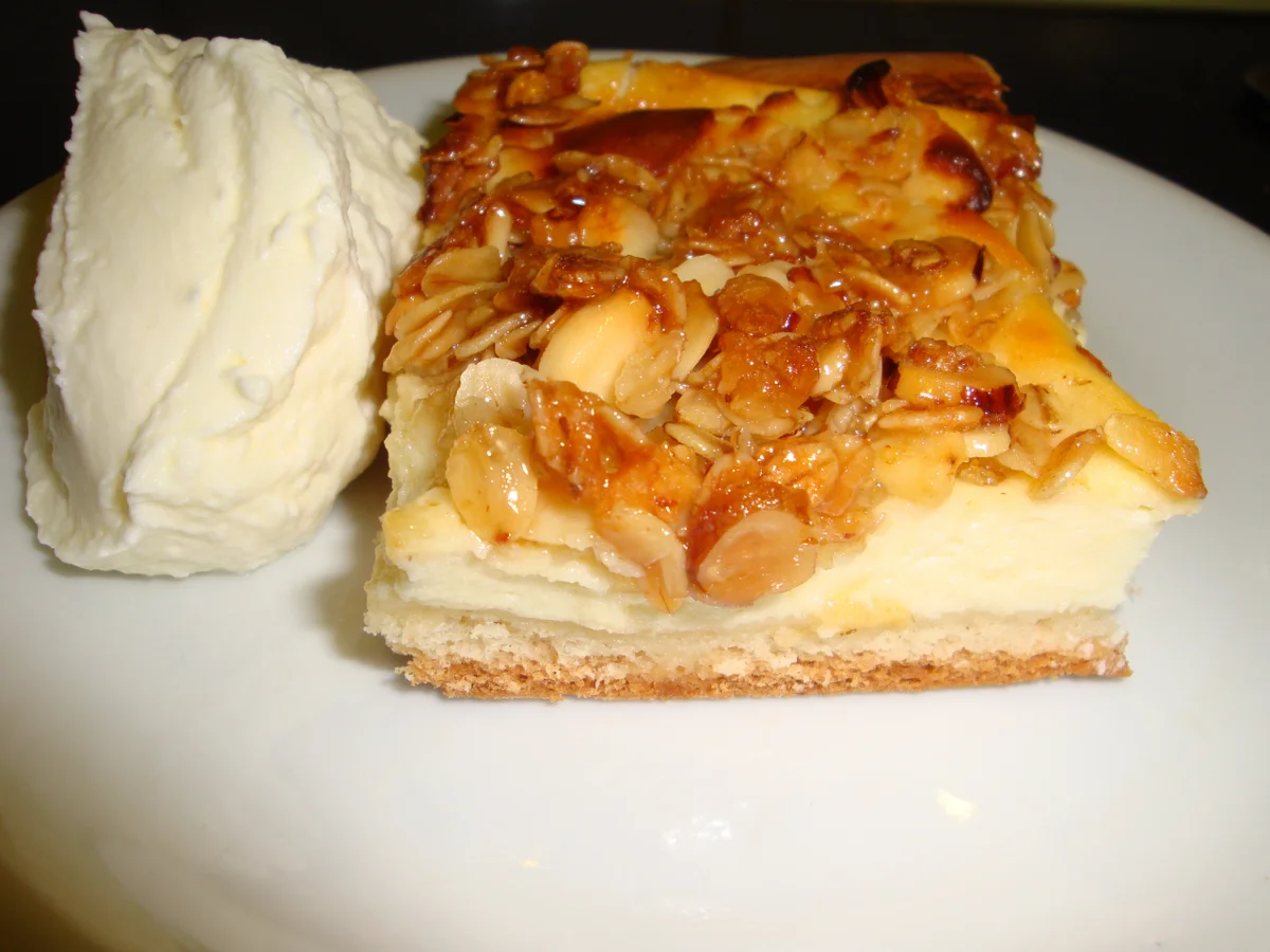 Rezept: Quarkkuchen mit Haferflocken-Haselnuss-Kruste Bild Nr. 1890 Quarkkuchen mit Haferflocken-Haselnuss-Kruste - Rezept - Bild Nr. 1890