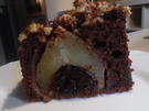 Schoko-Kuchen mit versunkenen Birnen - Rezept - Bild Nr. 1886