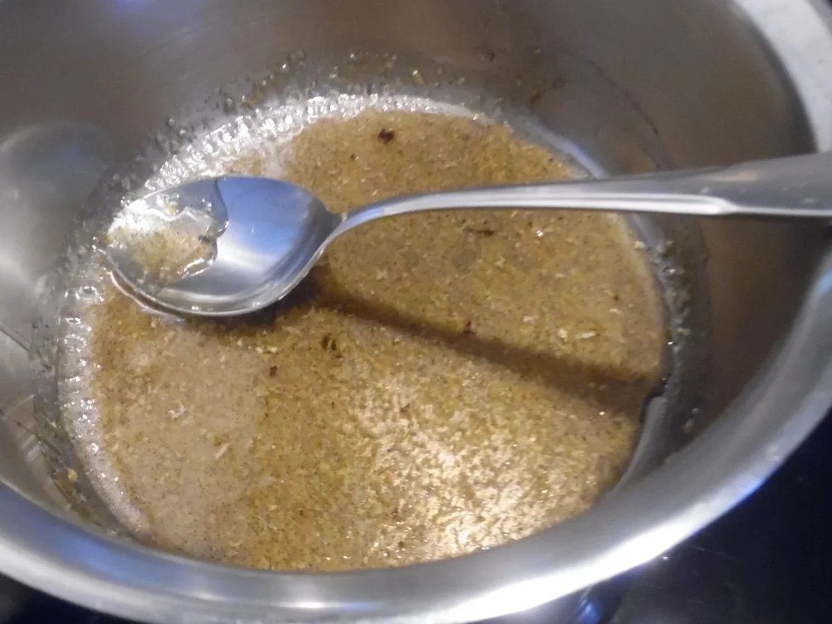 Schoko-Kuchen mit versunkenen Birnen - Rezept - Bild Nr. 1889