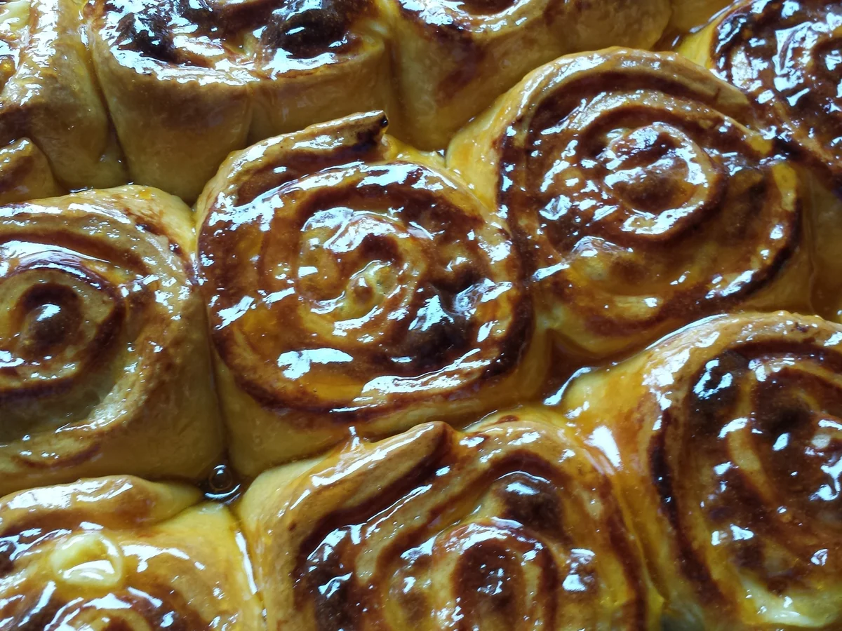 Puddingschnecken - Rezept - Bild Nr. 1967