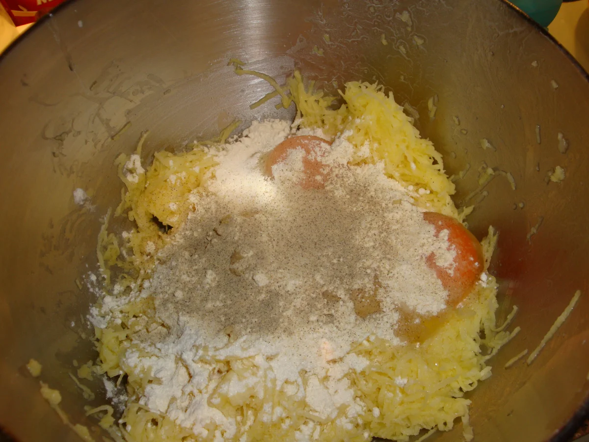 Rezept: Reibekuchen a la Andreas Bild Nr. 1889 Reibekuchen a la Andreas - Rezept - Bild Nr. 1889