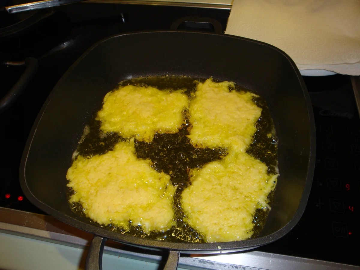 Rezept: Reibekuchen a la Andreas Bild Nr. 1891 Reibekuchen a la Andreas - Rezept - Bild Nr. 1891