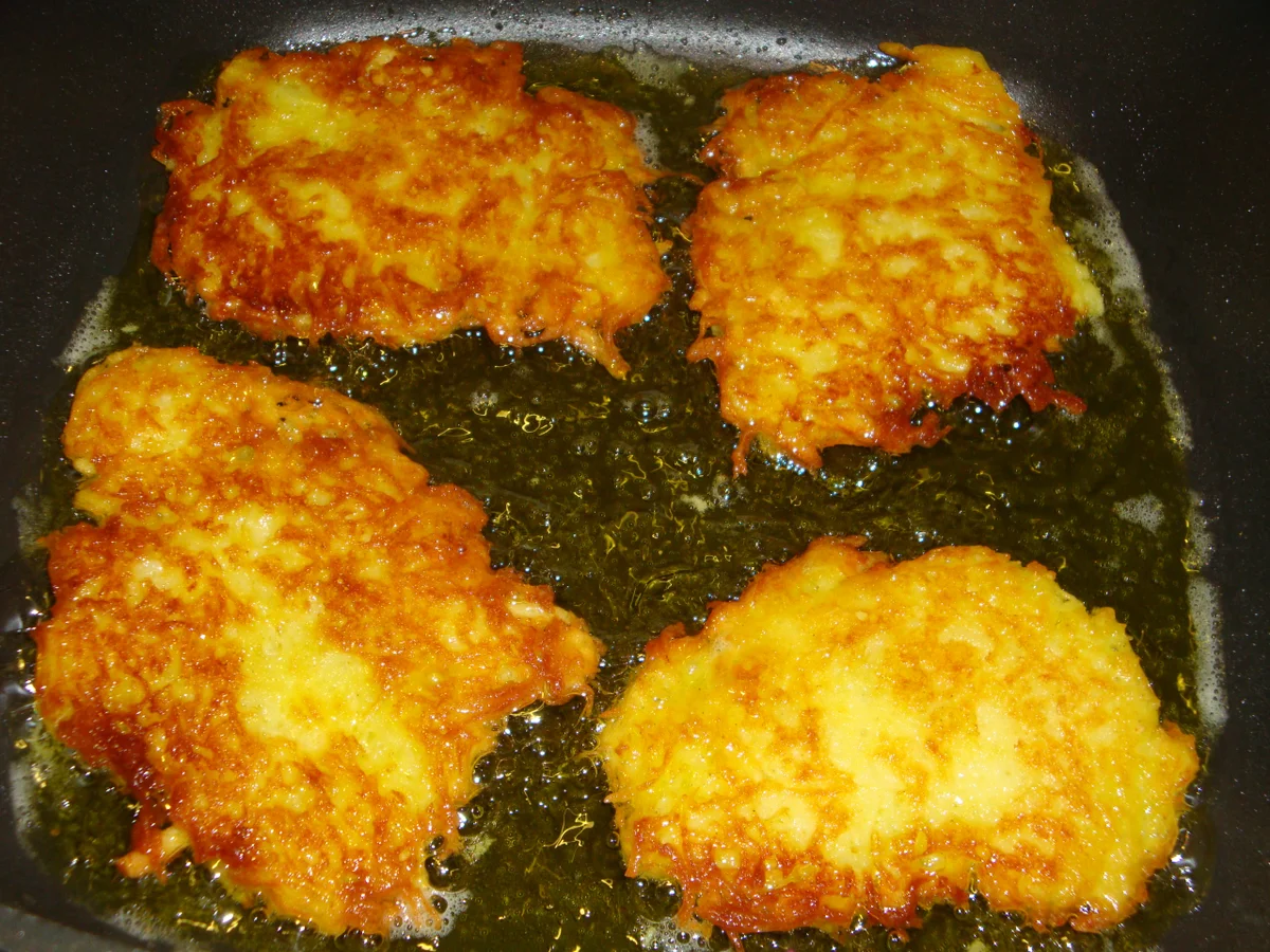 Rezept: Reibekuchen a la Andreas Bild Nr. 1892 Reibekuchen a la Andreas - Rezept - Bild Nr. 1892