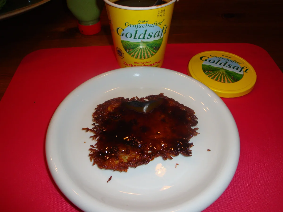 Rezept: Reibekuchen a la Andreas Bild Nr. 1895 Reibekuchen a la Andreas - Rezept - Bild Nr. 1895