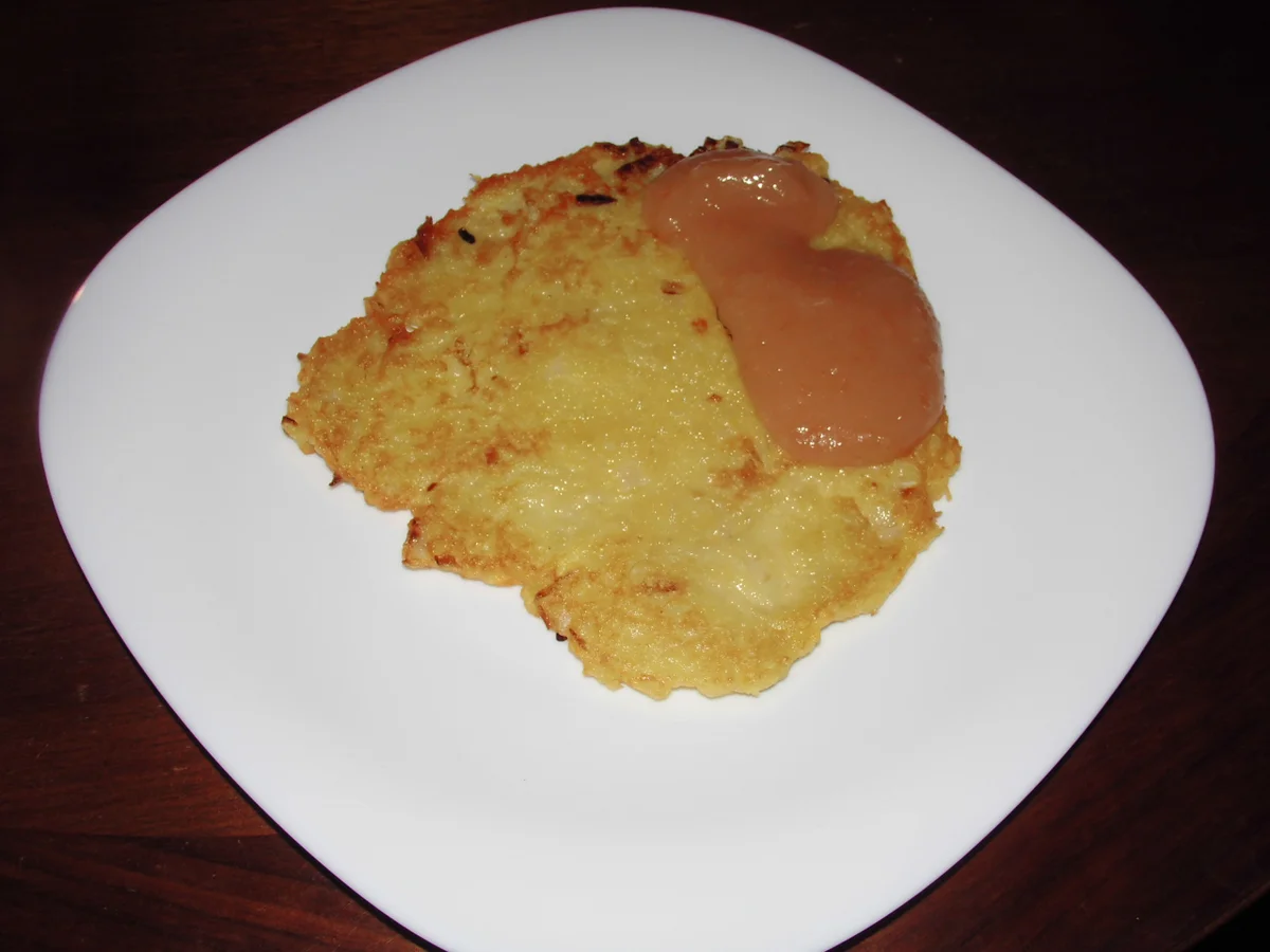 Rezept: Reibekuchen a la Andreas Bild Nr. 1898 Reibekuchen a la Andreas - Rezept - Bild Nr. 1898