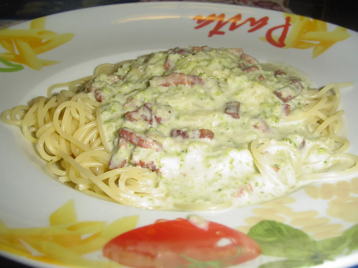 Rezept: Und immer wieder Pasta mit leckerer Sauce Bild Nr. 1880 Und immer wieder Pasta mit leckerer Sauce - Rezept - Bild Nr. 1880