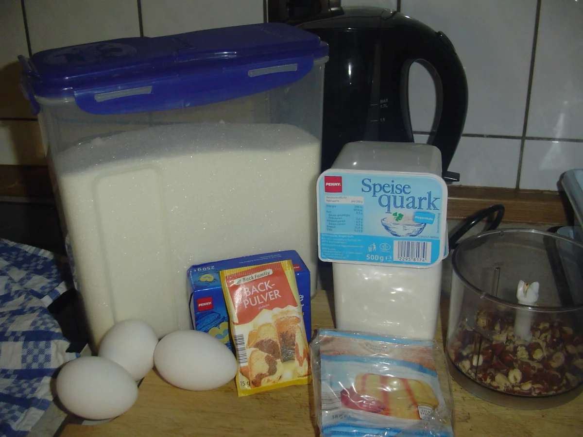 Ratzfatz Käsekuchen - Rezept - Bild Nr. 1888