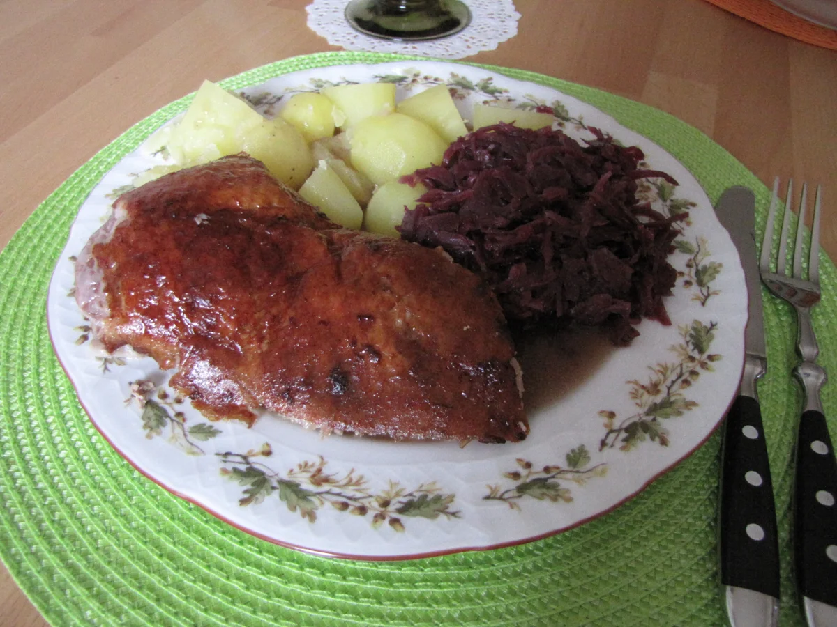 Entenbraten - Rezept - Bild Nr. 1902