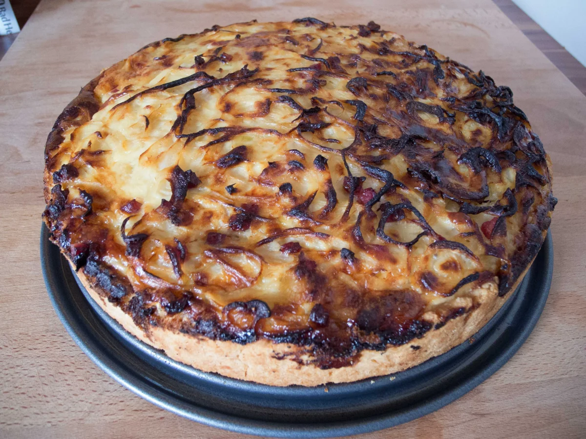 Rezept: Foxys Zwiebelkuchen Bild Nr. 1891 Foxys Zwiebelkuchen - Rezept - Bild Nr. 1891