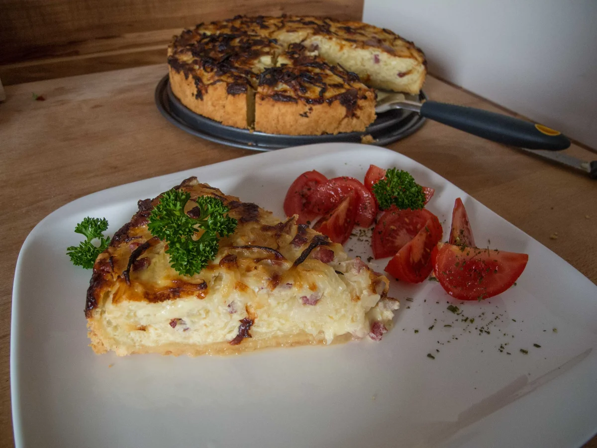 Rezept: Foxys Zwiebelkuchen Bild Nr. 1892 Foxys Zwiebelkuchen - Rezept - Bild Nr. 1892