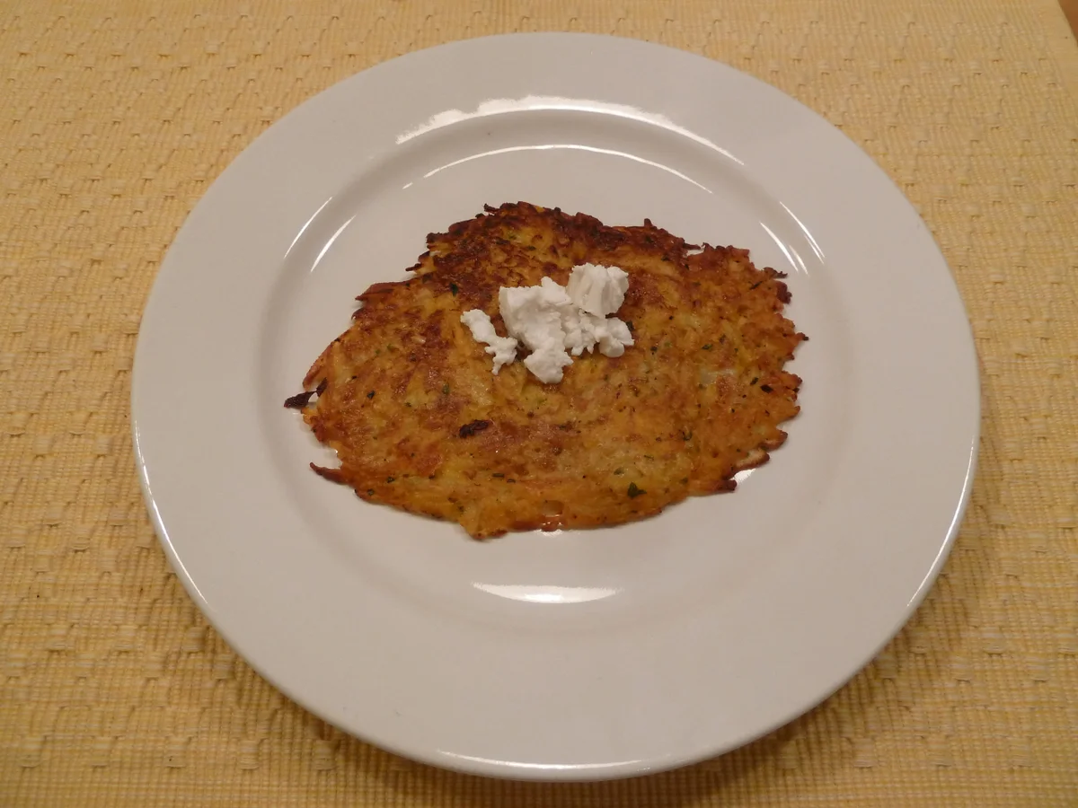 Kürbis-Kartoffel-Puffer - Rezept - Bild Nr. 1896