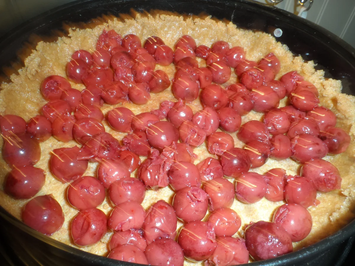 BiNe` S RUM - KIRSCH - KÄSEKUCHEN - Rezept - Bild Nr. 1894