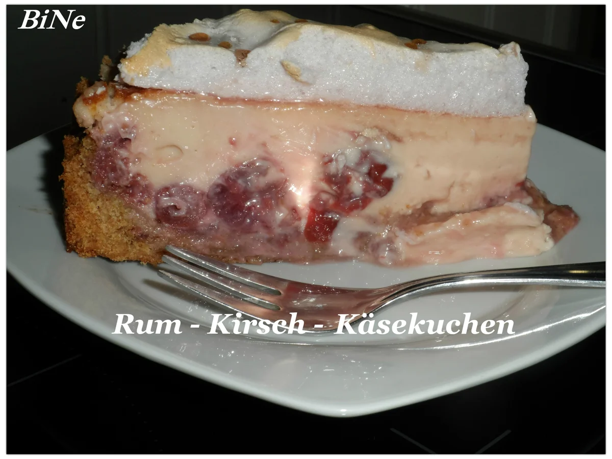 BiNe` S RUM - KIRSCH - KÄSEKUCHEN - Rezept - Bild Nr. 1891