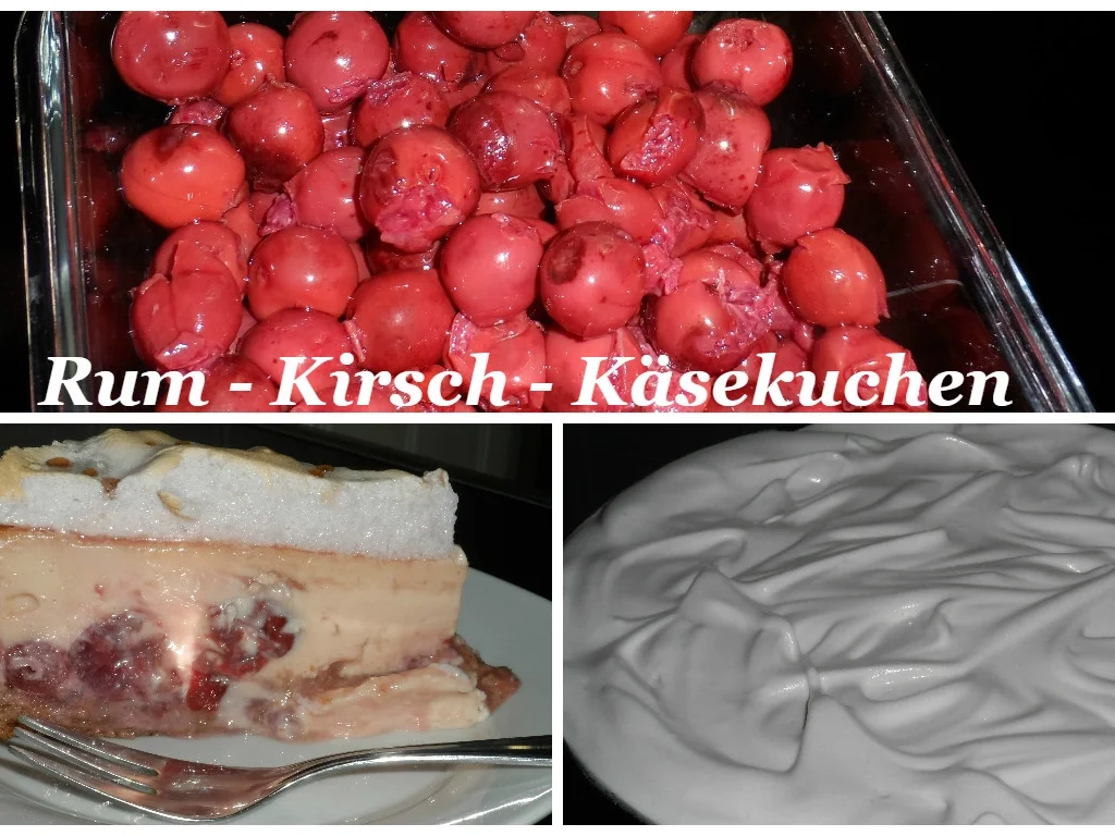 BiNe` S RUM - KIRSCH - KÄSEKUCHEN - Rezept - Bild Nr. 1891