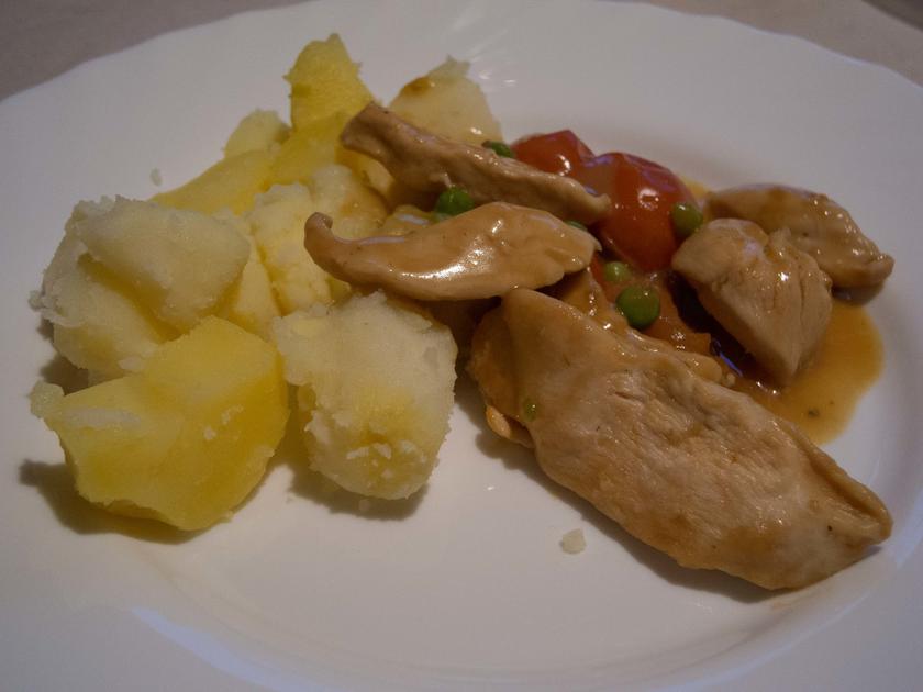Hühner-Ragout - Rezept mit Bild - kochbar.de