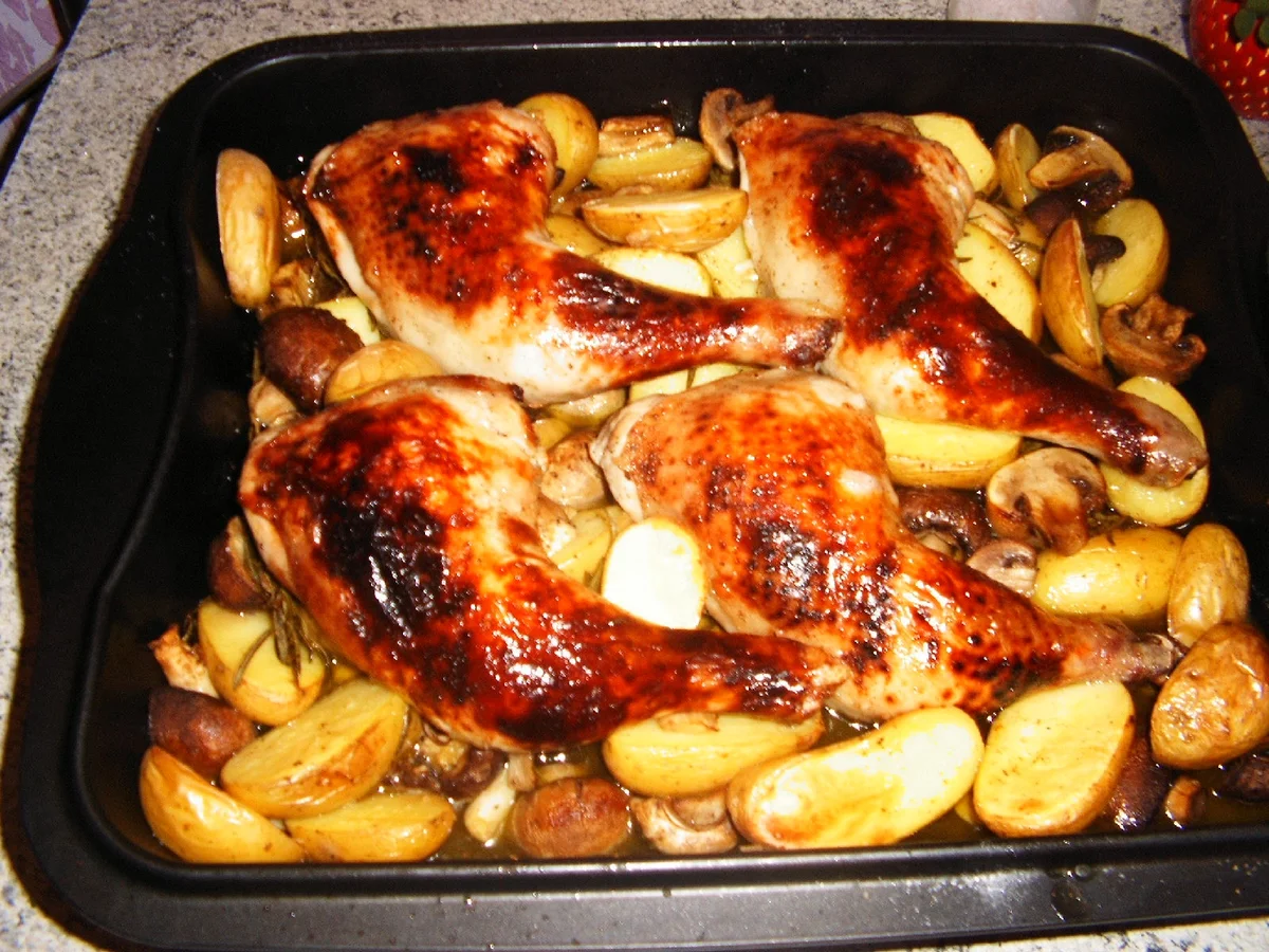 Hähnchen-Kartoffel-Pfanne - Rezept - Bild Nr. 1891