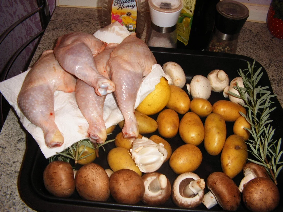 Hähnchen-Kartoffel-Pfanne - Rezept - Bild Nr. 1893