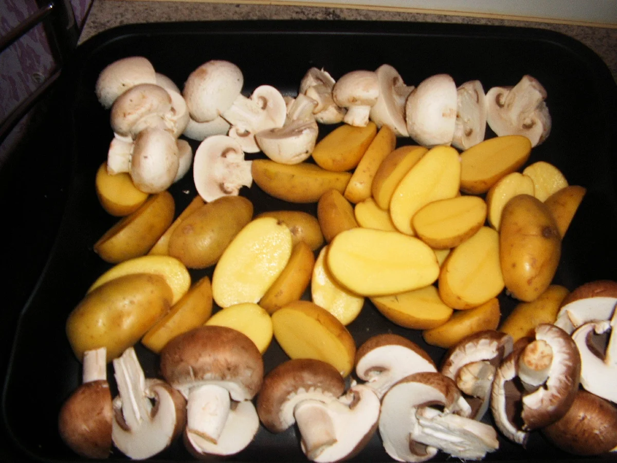 Hähnchen-Kartoffel-Pfanne - Rezept - Bild Nr. 1894