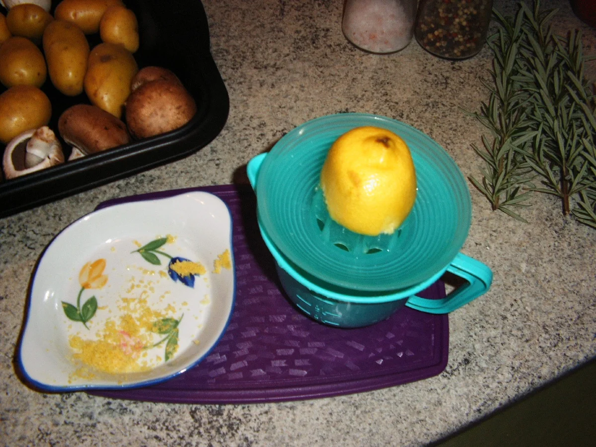 Hähnchen-Kartoffel-Pfanne - Rezept - Bild Nr. 1895