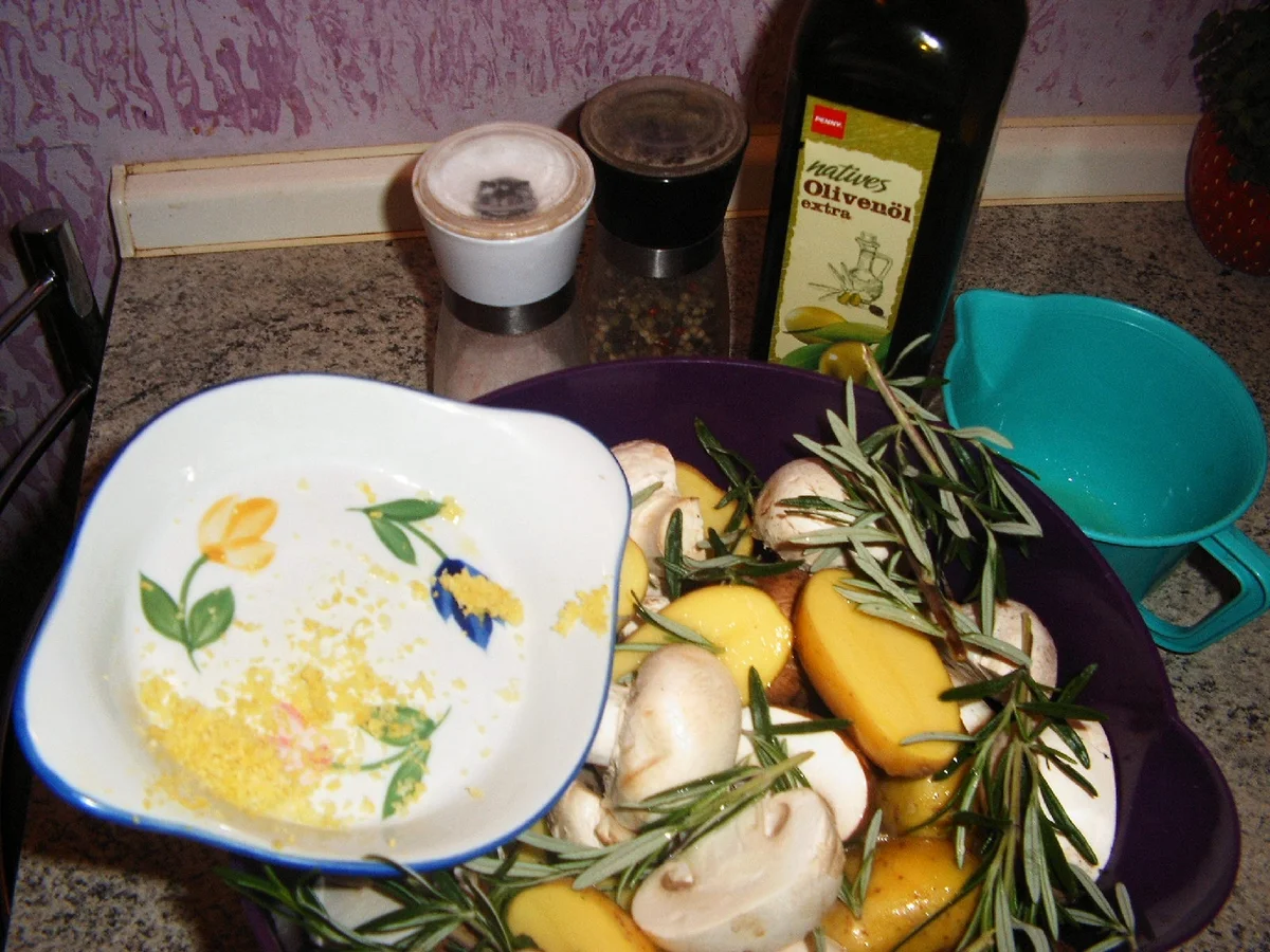 Hähnchen-Kartoffel-Pfanne - Rezept - Bild Nr. 1896