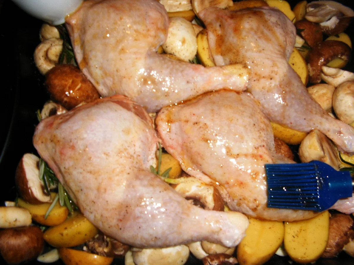 Hähnchen-Kartoffel-Pfanne - Rezept - Bild Nr. 1897