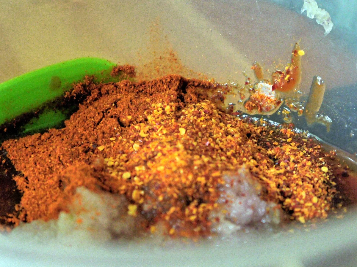 Marinierte Hähnchenunterschlegl mit Ofentomaten und Süßkartoffel-Sticks - Rezept - Bild Nr. 1907