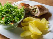 Gefüllte Schnitzel mit Jägersoße - Rezept - Bild Nr. 1891