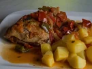 Rezept: Paprika-Hähnchen Bild Nr. 1893 Paprika-Hähnchen - Rezept - Bild Nr. 1893