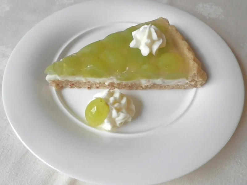 Trauben - Torte mit Mandeln - Rezept - Bild Nr. 1892