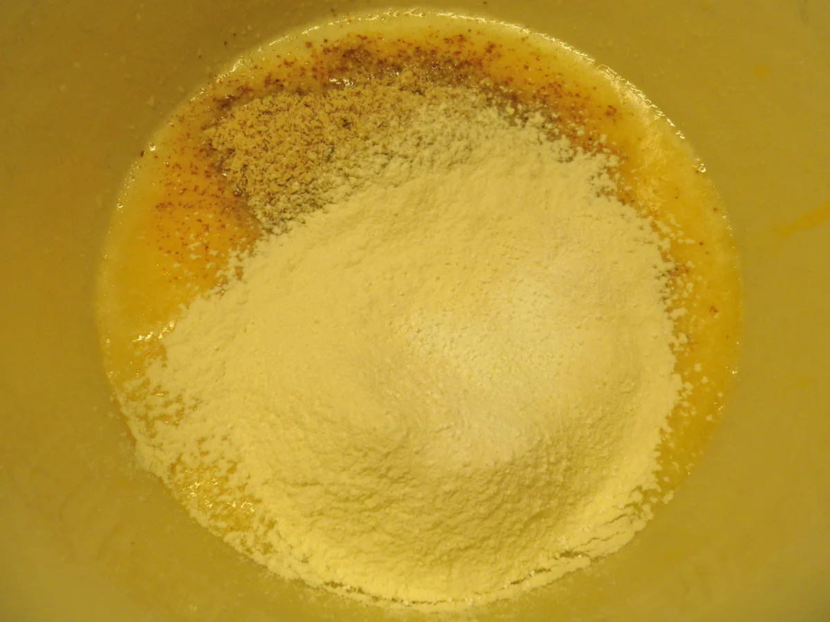 Trauben - Torte mit Mandeln - Rezept - Bild Nr. 1892