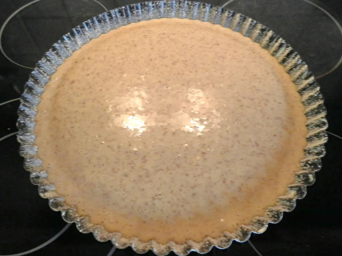 Trauben - Torte mit Mandeln - Rezept - Bild Nr. 1893