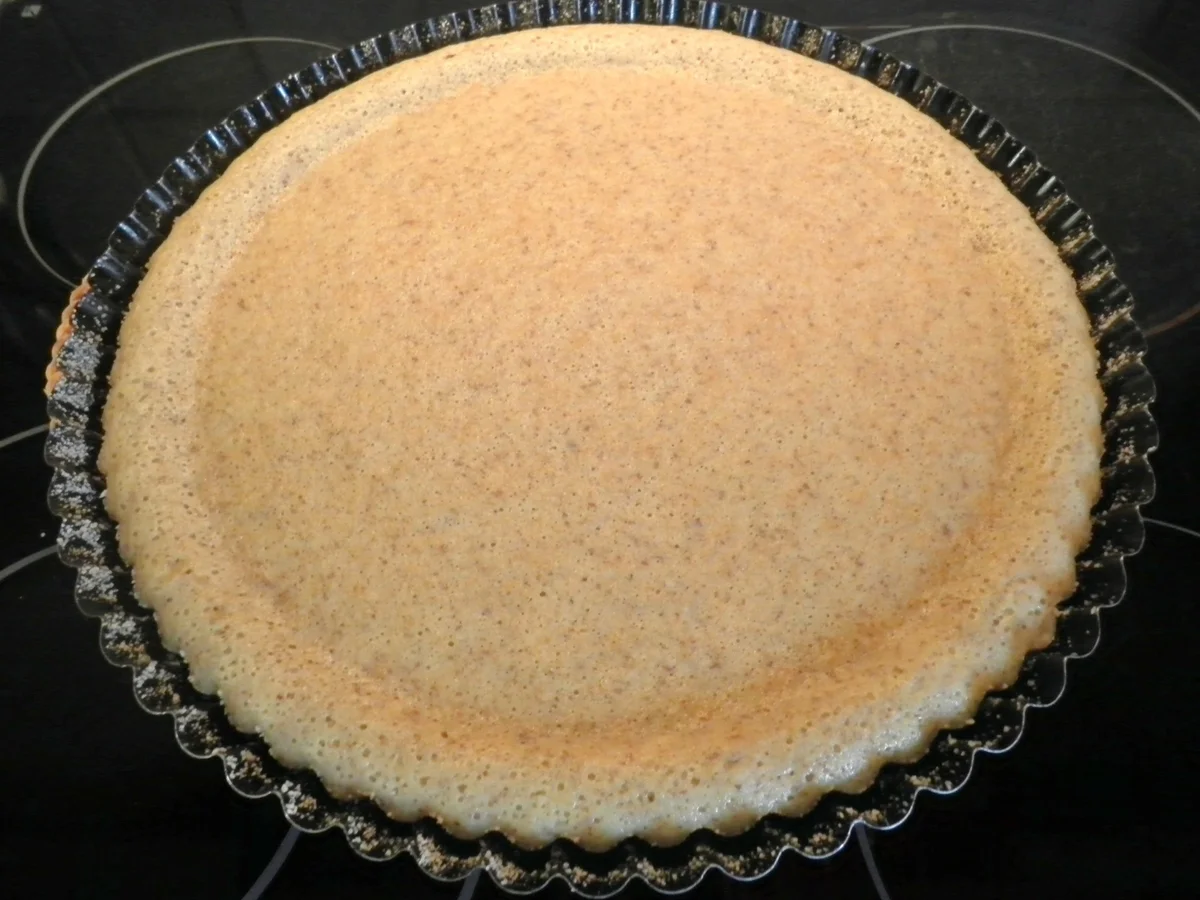 Trauben - Torte mit Mandeln - Rezept - Bild Nr. 1894