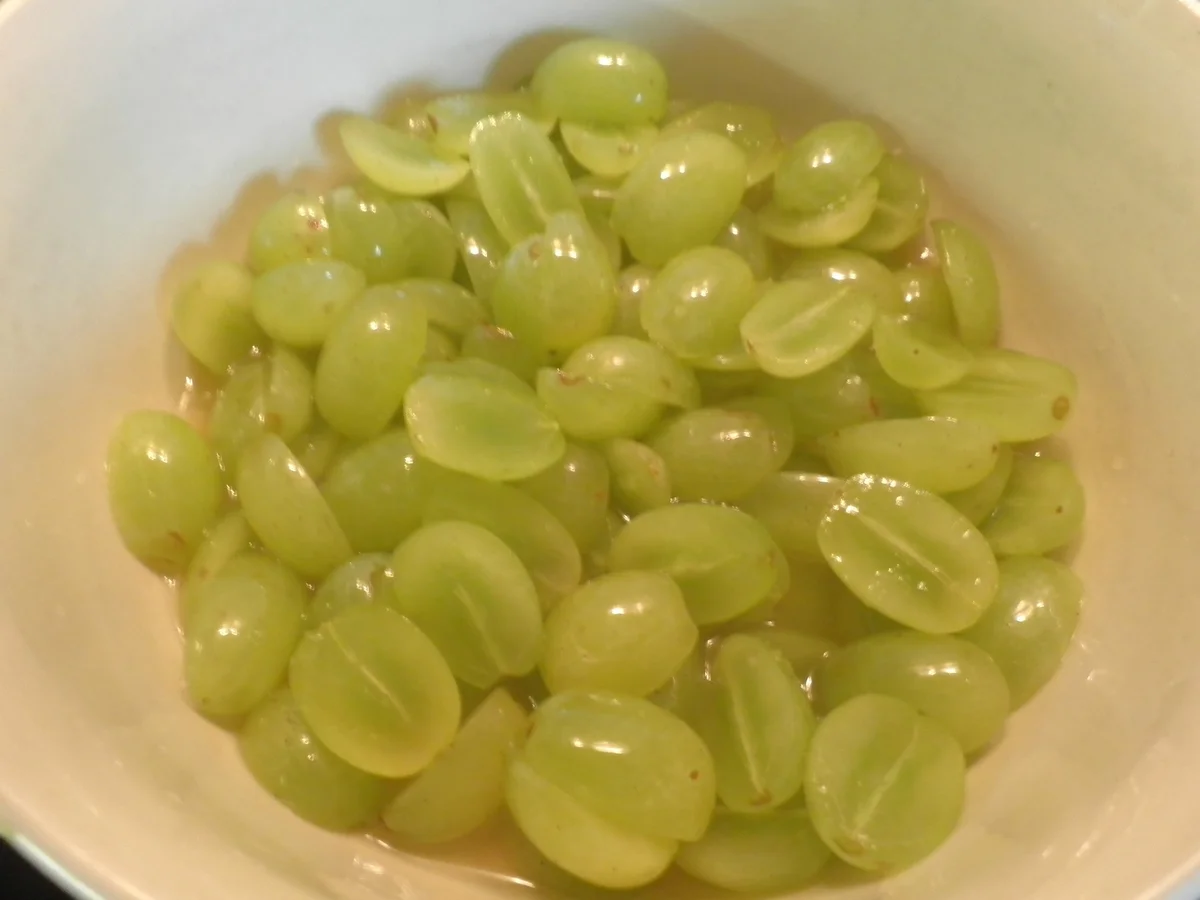 Trauben - Torte mit Mandeln - Rezept - Bild Nr. 1895