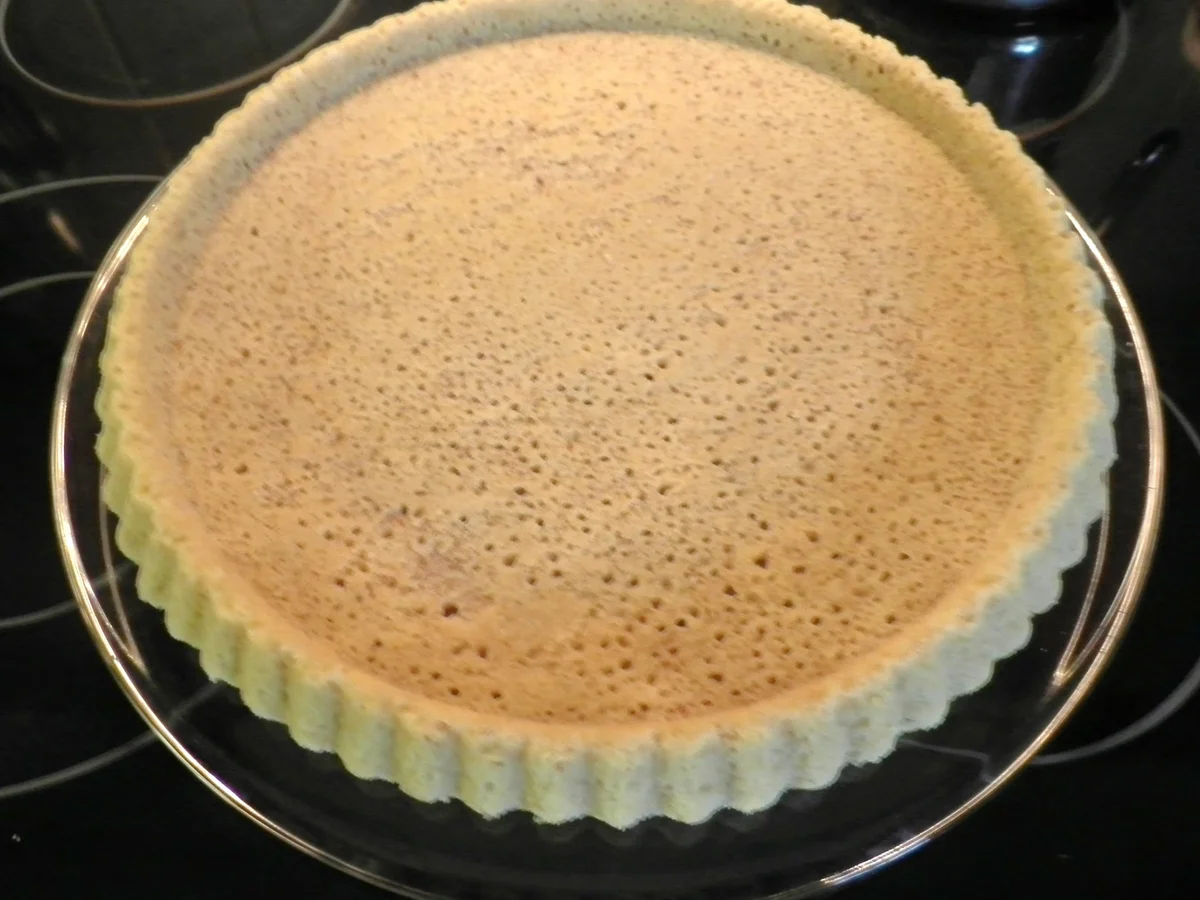 Trauben - Torte mit Mandeln - Rezept - Bild Nr. 1898