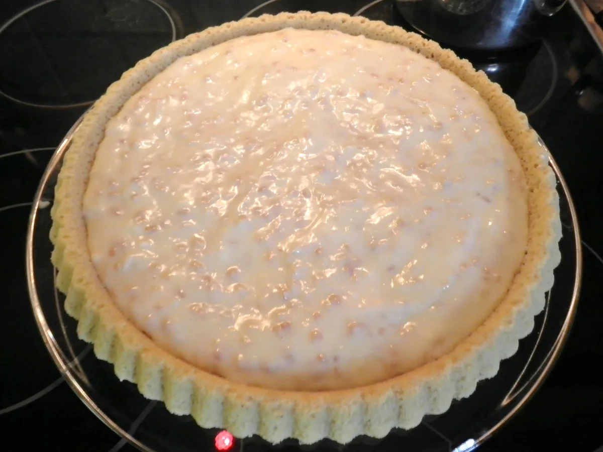 Trauben - Torte mit Mandeln - Rezept - Bild Nr. 1899