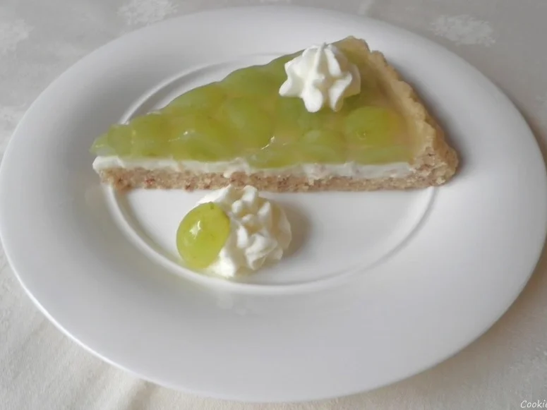 Trauben - Torte mit Mandeln - Rezept - Bild Nr. 1904