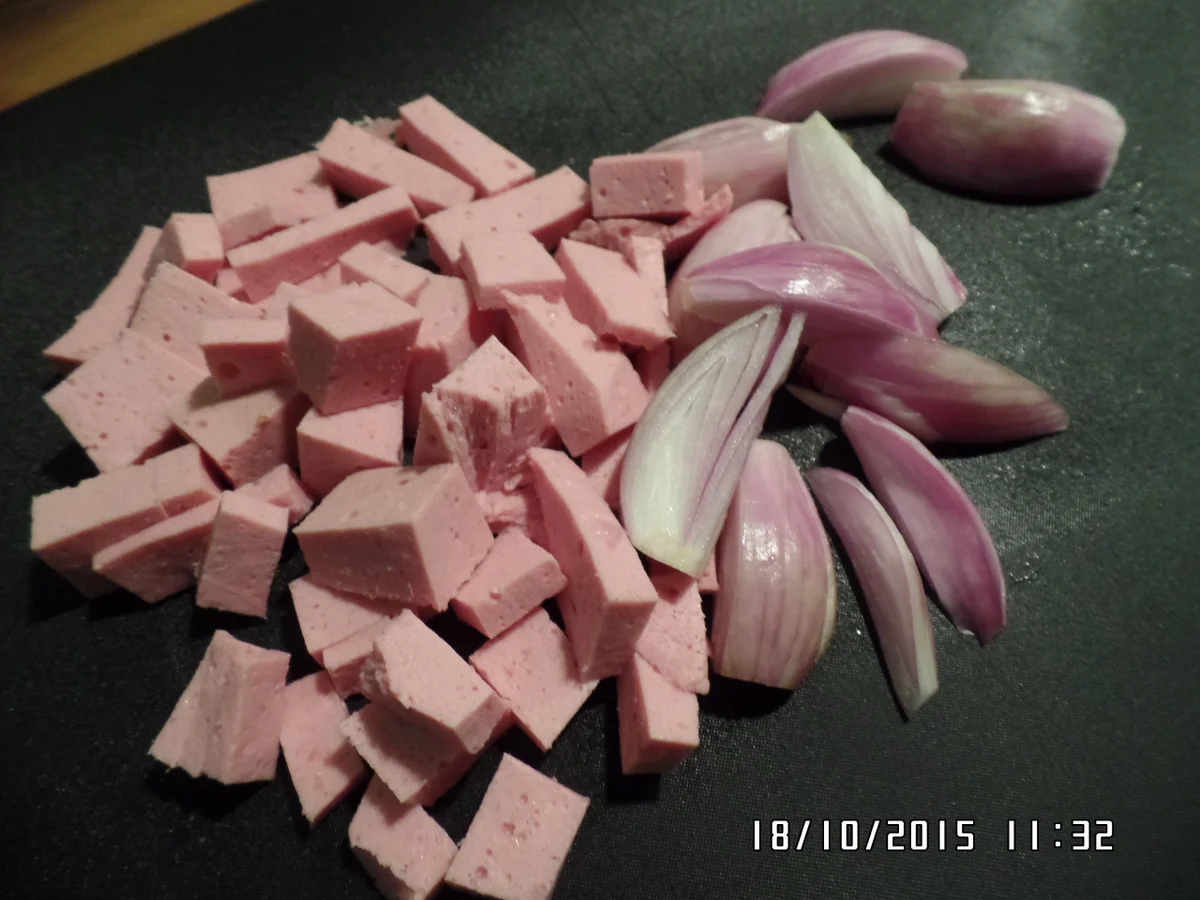 Backleberkäse mit Spätzle - Rezept - Bild Nr. 1907