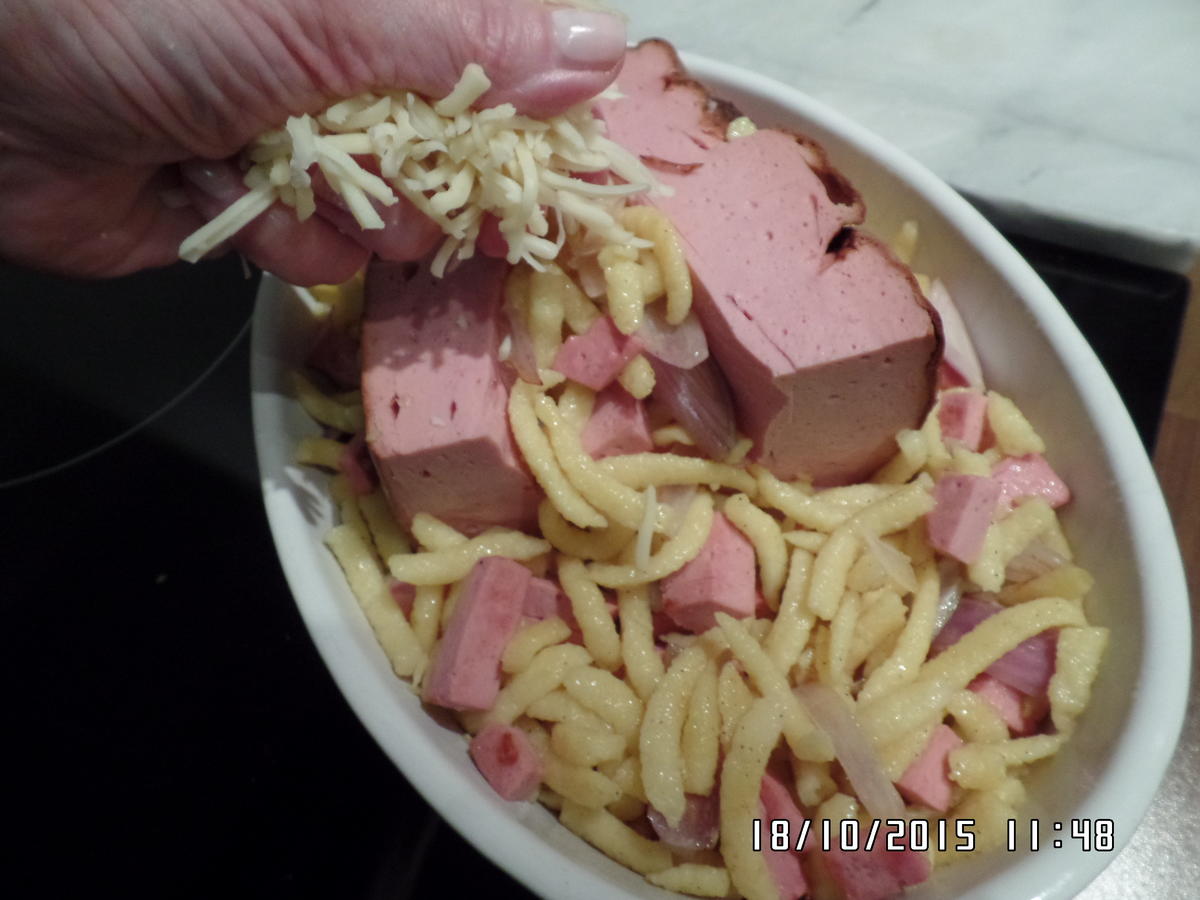 Backleberkäse mit Spätzle - Rezept - Bild Nr. 1910