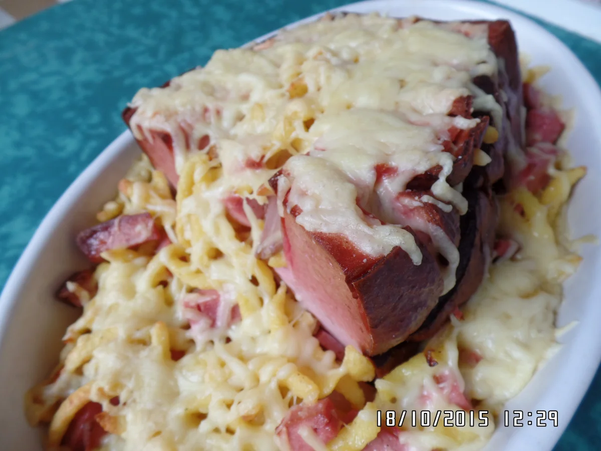 Backleberkäse mit Spätzle - Rezept - Bild Nr. 1912
