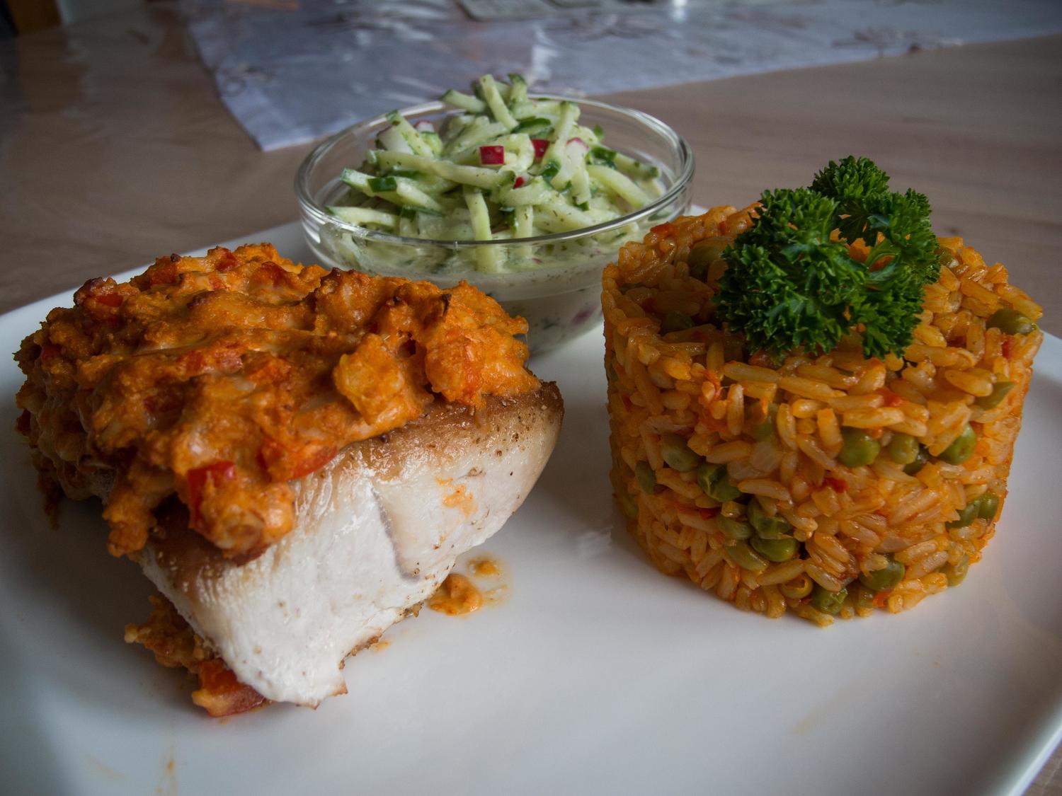 Überbackene Balkan-Pute - Rezept mit Bild - kochbar.de