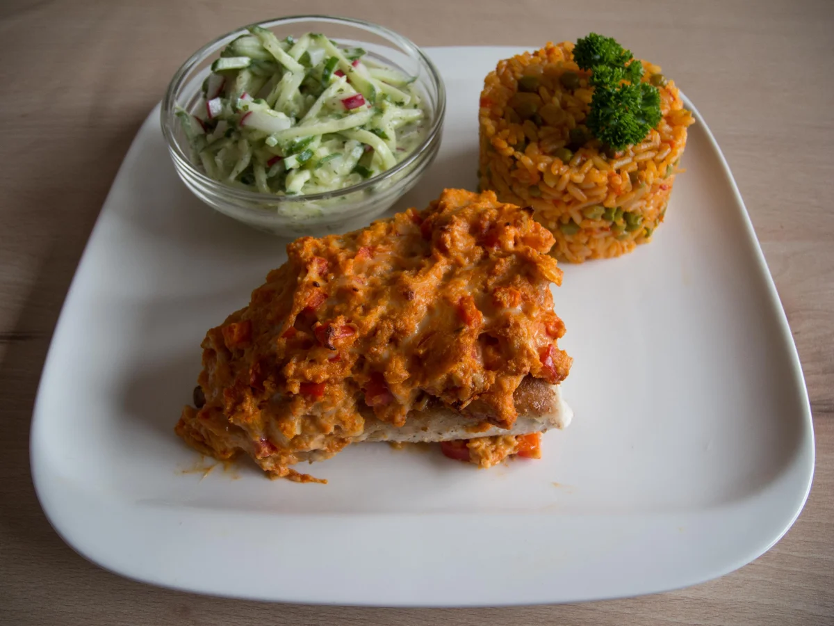 Rezept: Überbackene Balkan-Pute Bild Nr. 1892 Überbackene Balkan-Pute - Rezept - Bild Nr. 1892