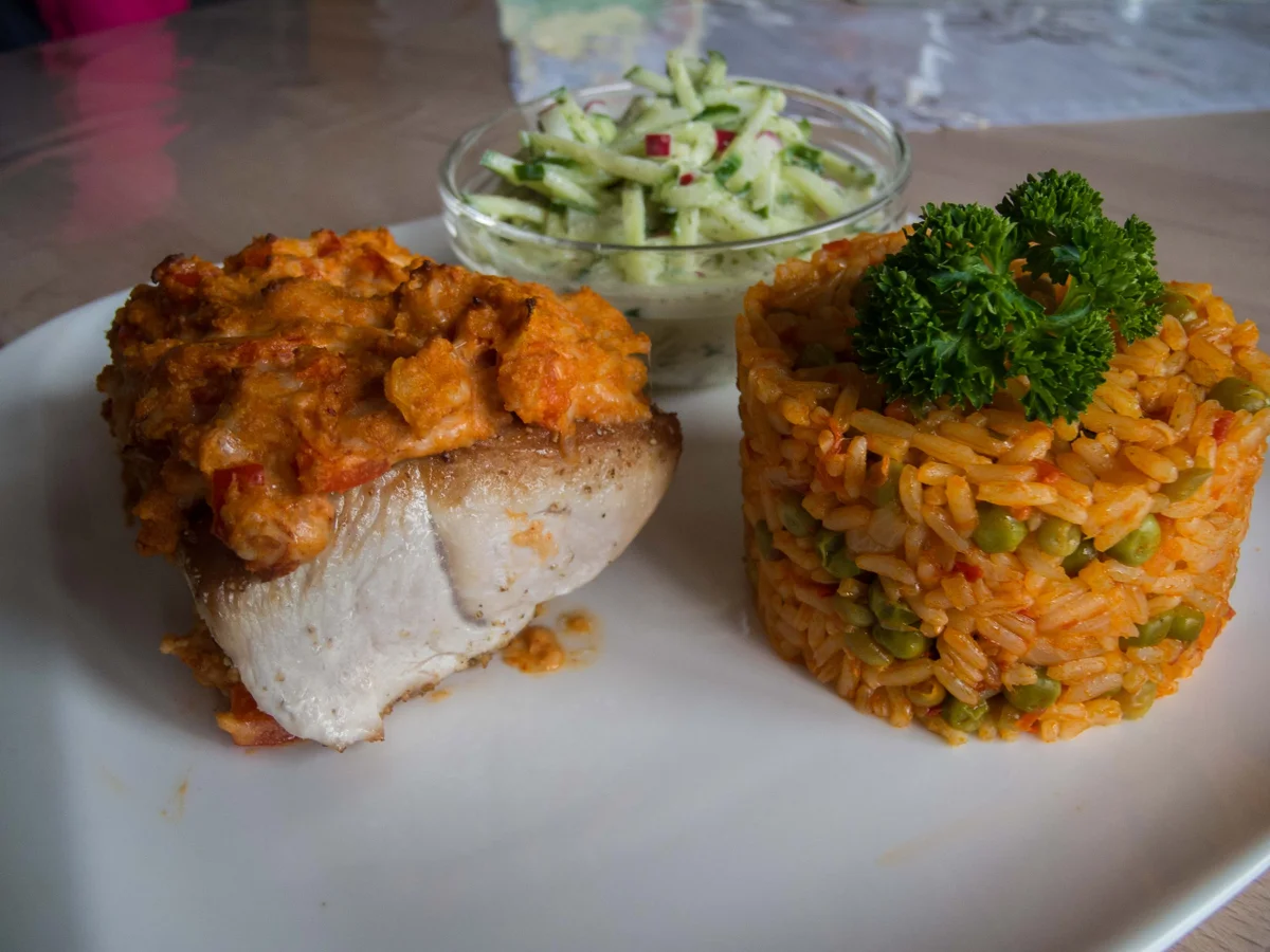 Rezept: Überbackene Balkan-Pute Bild Nr. 1893 Überbackene Balkan-Pute - Rezept - Bild Nr. 1893