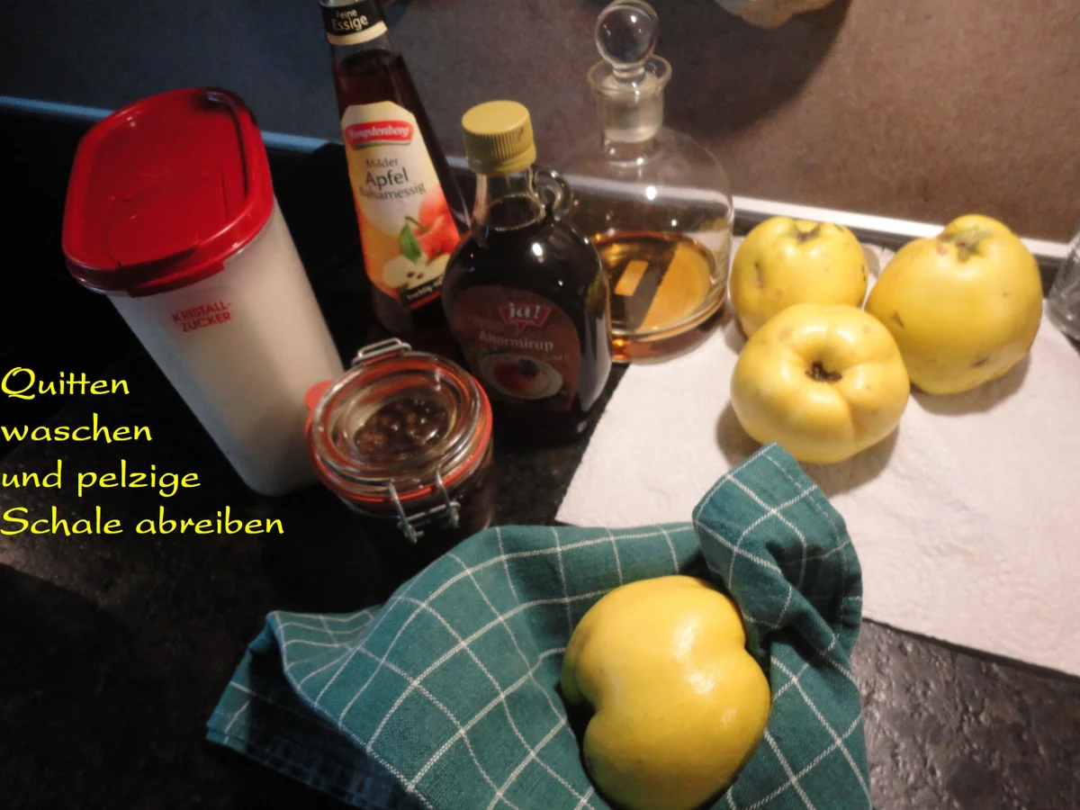 pikante Quitten - Rezept - Bild Nr. 1900
