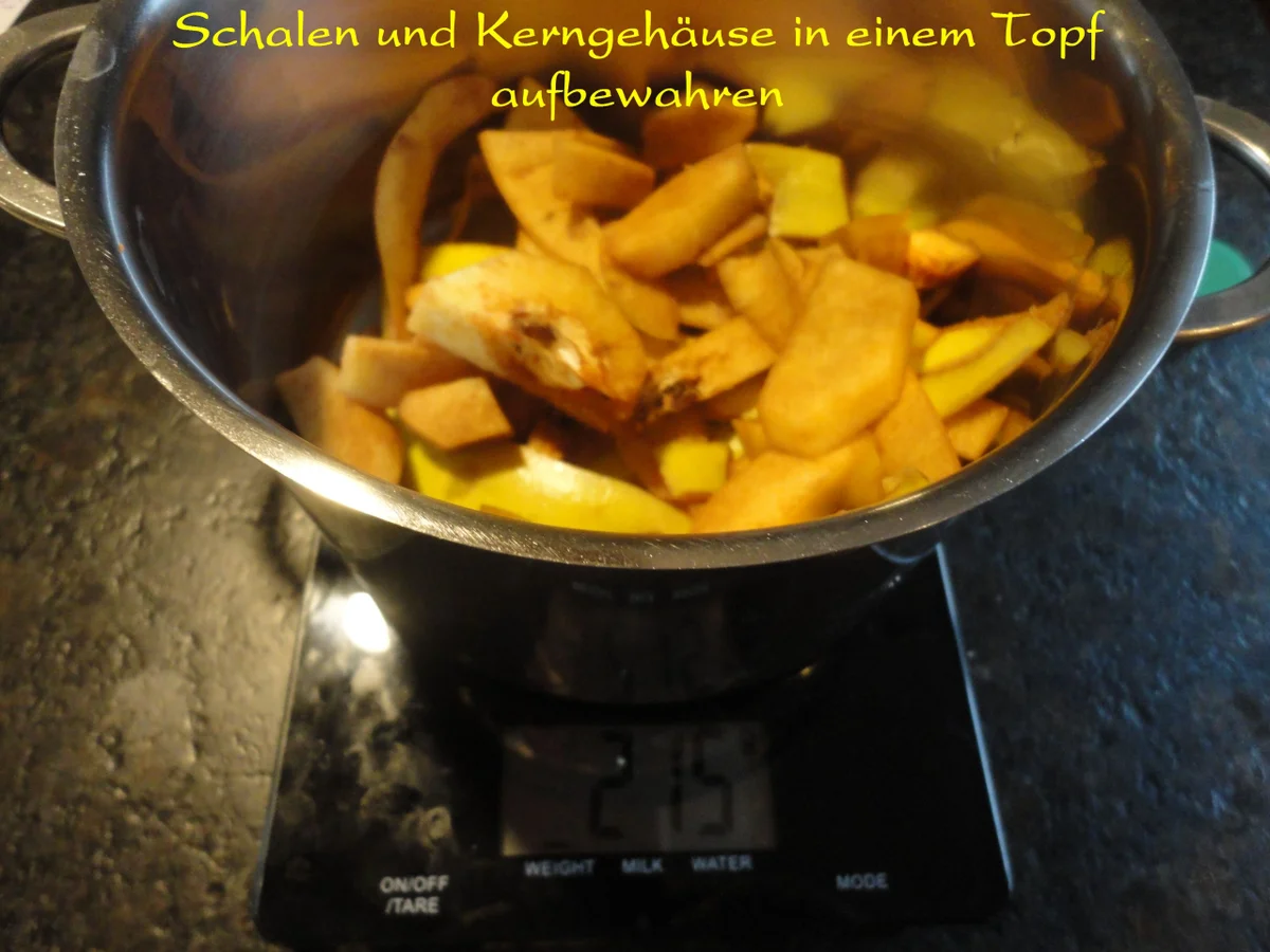 pikante Quitten - Rezept - Bild Nr. 1901