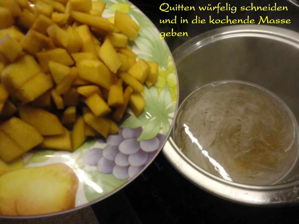 pikante Quitten - Rezept - Bild Nr. 1903