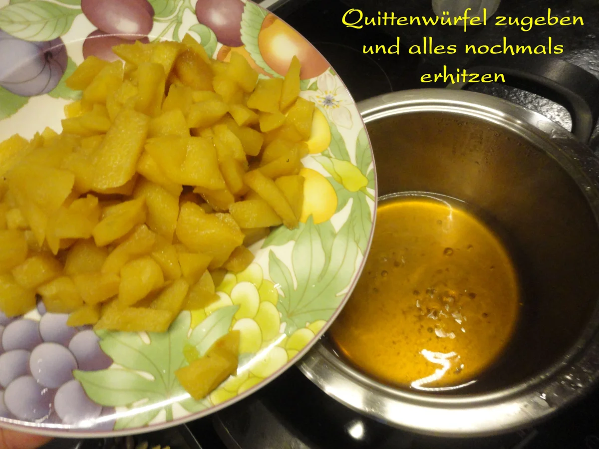pikante Quitten - Rezept - Bild Nr. 1907