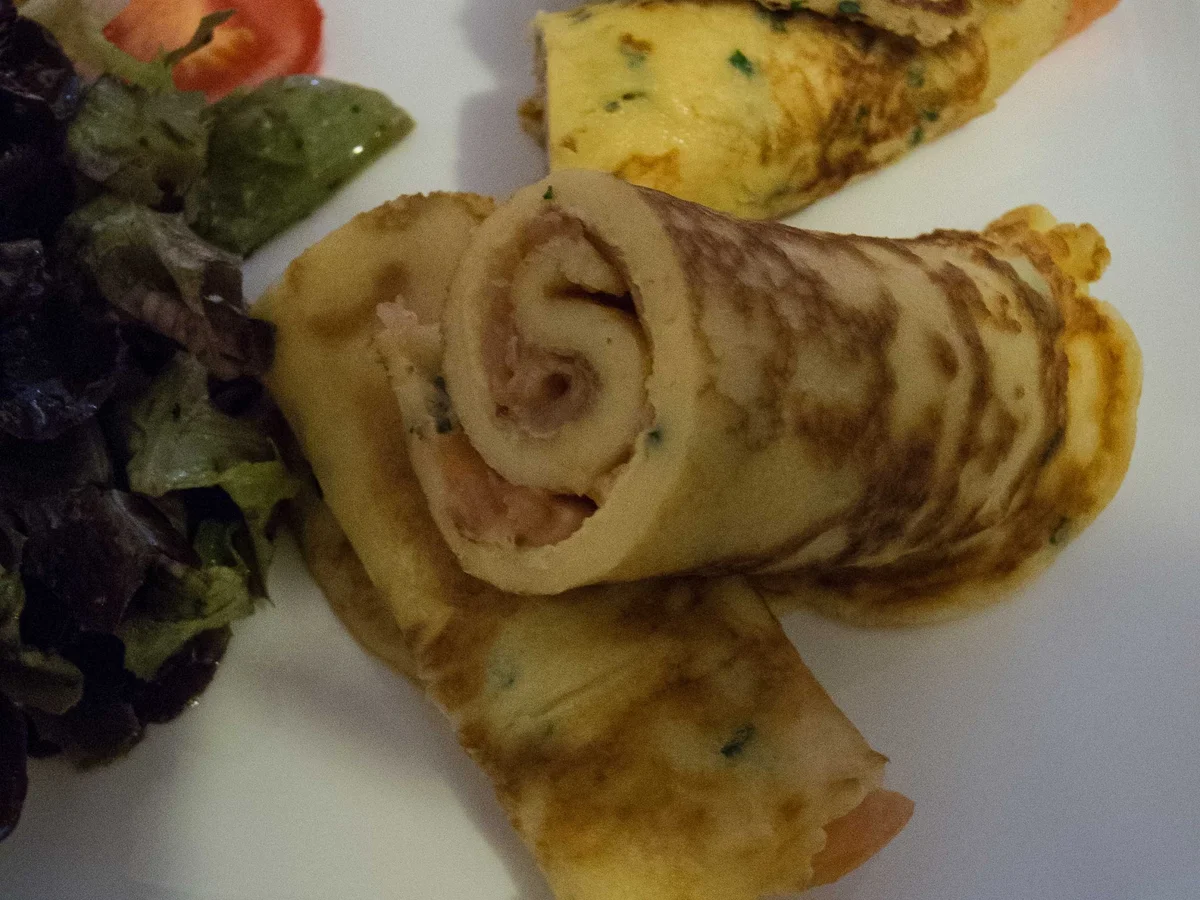 Rezept: Gefüllte Pfannkuchen Bild Nr. 1895 Gefüllte Pfannkuchen - Rezept - Bild Nr. 1895